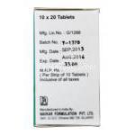 シトカ-10  セレクサジェネリック シタロプラム 10mg 箱 ロット